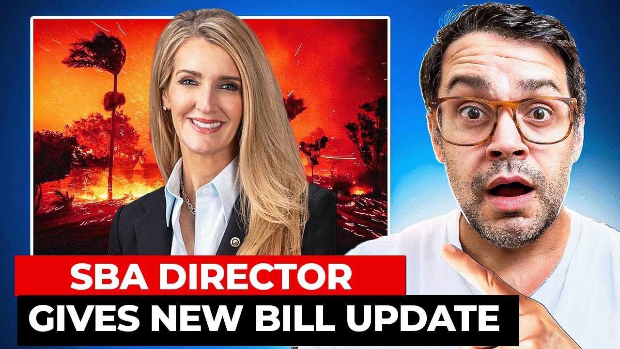 SBA Director Gives New Bill Update