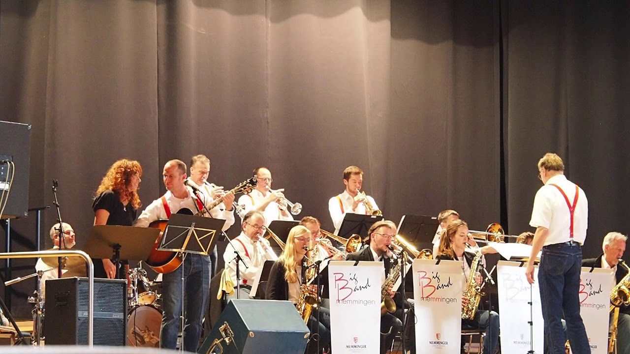 PROUD MARY - BigBand Memmingen beim Kurkonzert in Bad Buchau am 10.11.2019