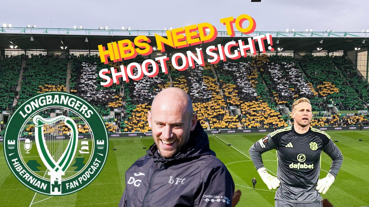 HIBS LIVE!! Hibs Can Get At Celtic!