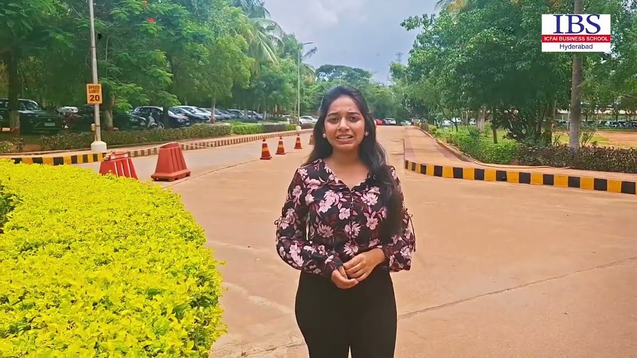 What's Life like at a MBA College? || IBS Hyderabad