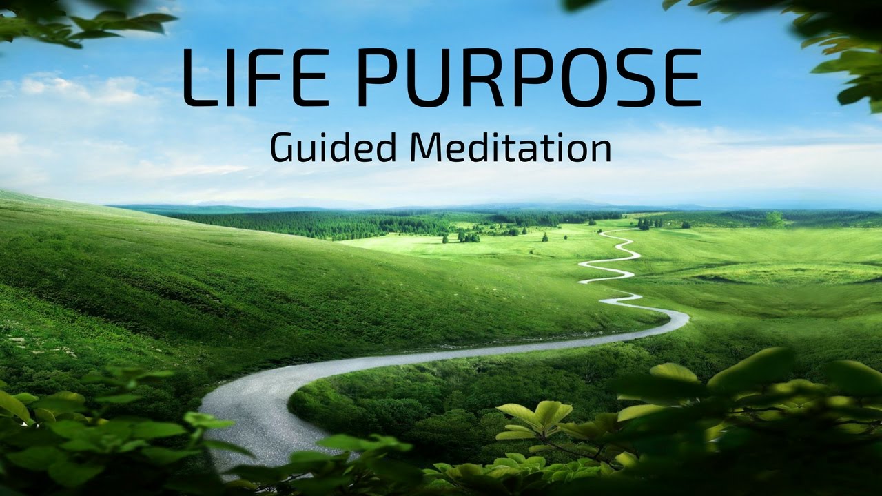 LIFE PURPOSE Guided Meditation | Discovering your Purpose | Aligning with your Soul Purpose