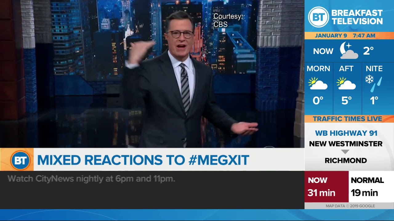 Mixed reactions to #Megxit