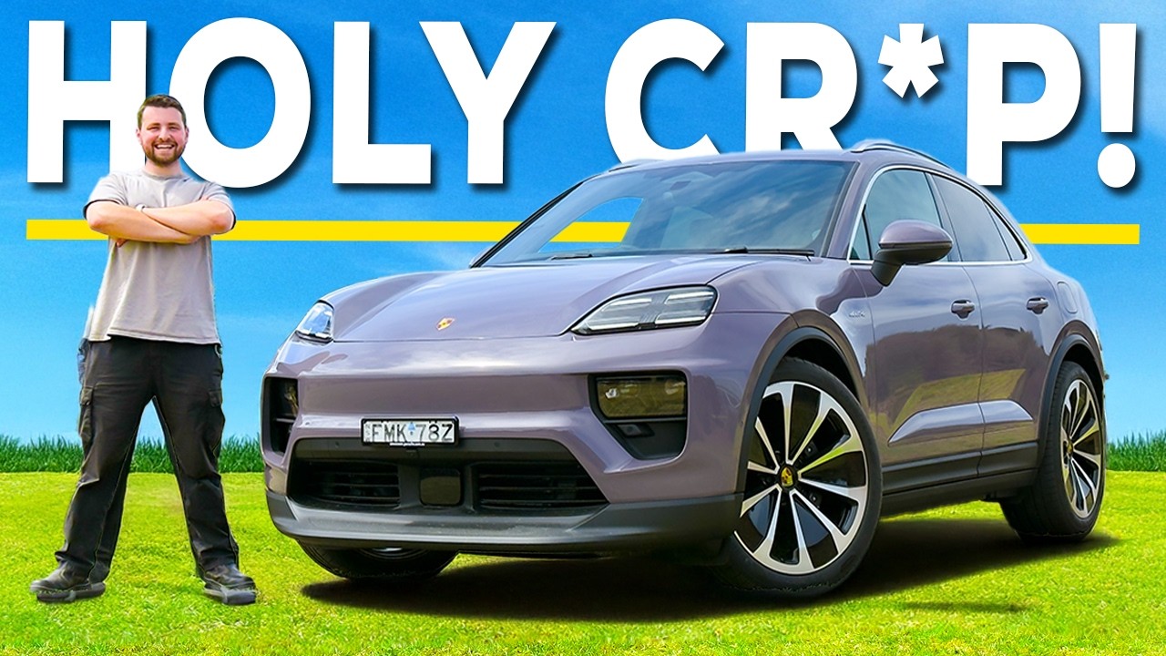 2025 Porsche Macan Review: Did Porsche's GAMBLE Pay Off??