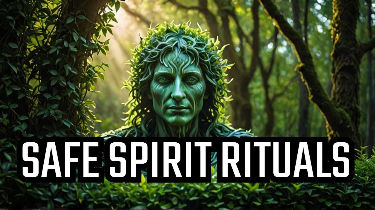 Feral Spirits in Hedge Witchcraft: Unlocking Their Secrets Safely 🌿
