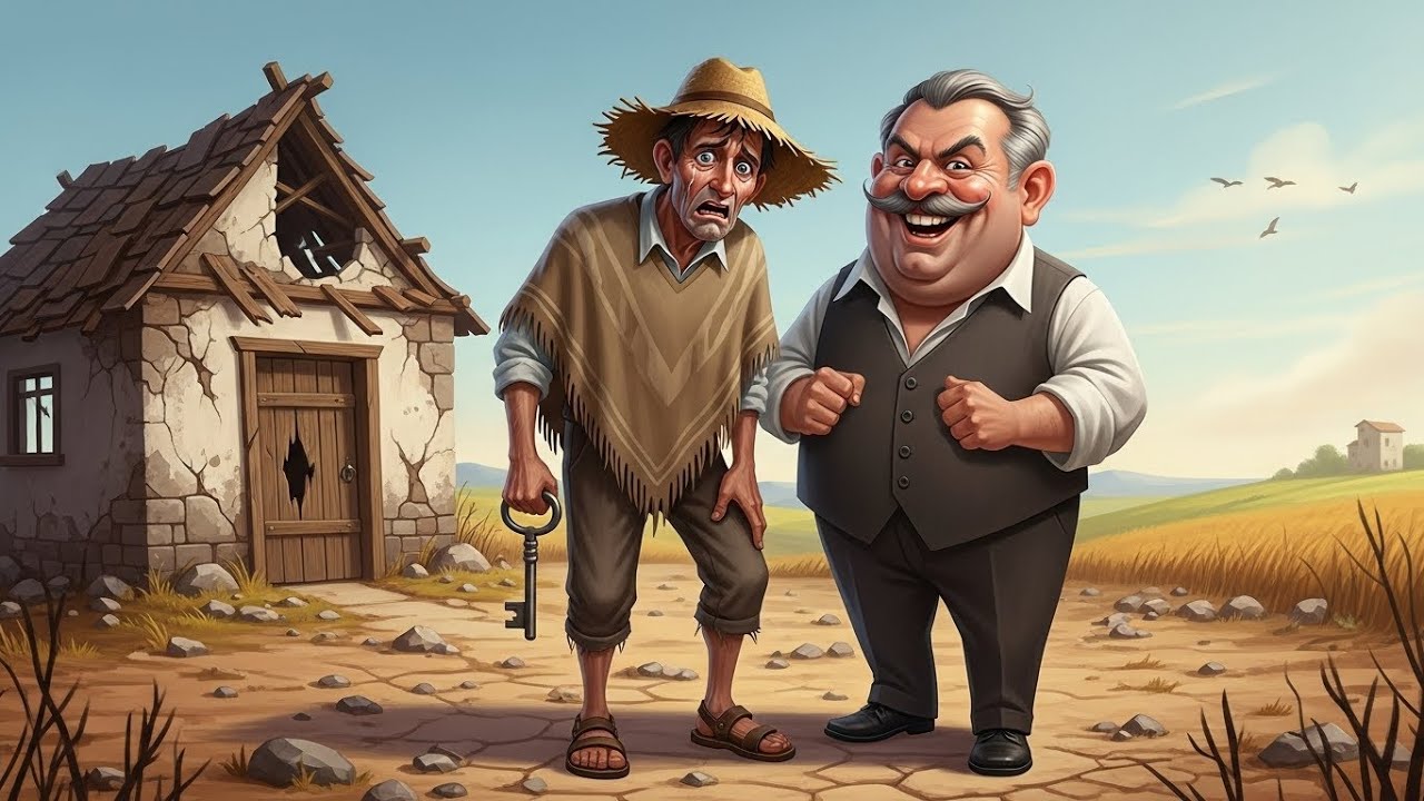 El Patrón Rico Prometió Una Casa Hermosa Tras 30 Años De Trabajo, Pero Solo Le Dio Una Choza Ruinosa