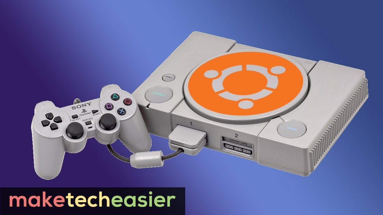 Как играть в игры PS1 на Ubuntu с помощью эмулятора PCSX Reloaded