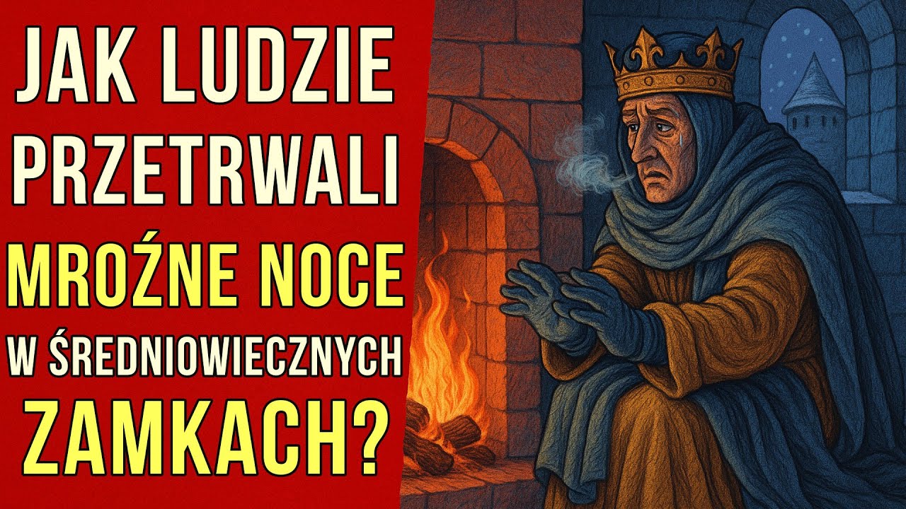 Jak ludzie przetrwali mroźne noce w średniowiecznych zamkach?
