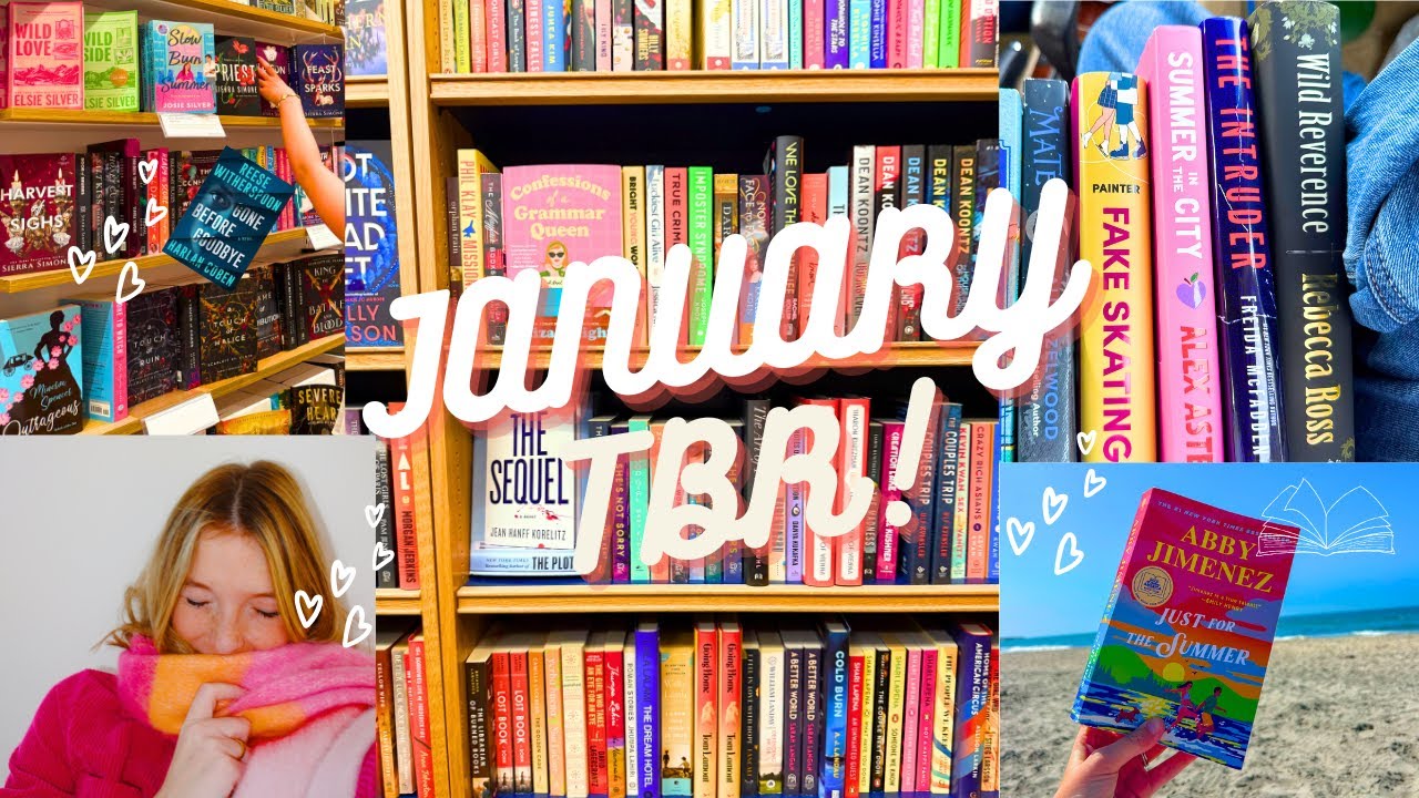 January TBR 📖 | Books on My Reading List This Month