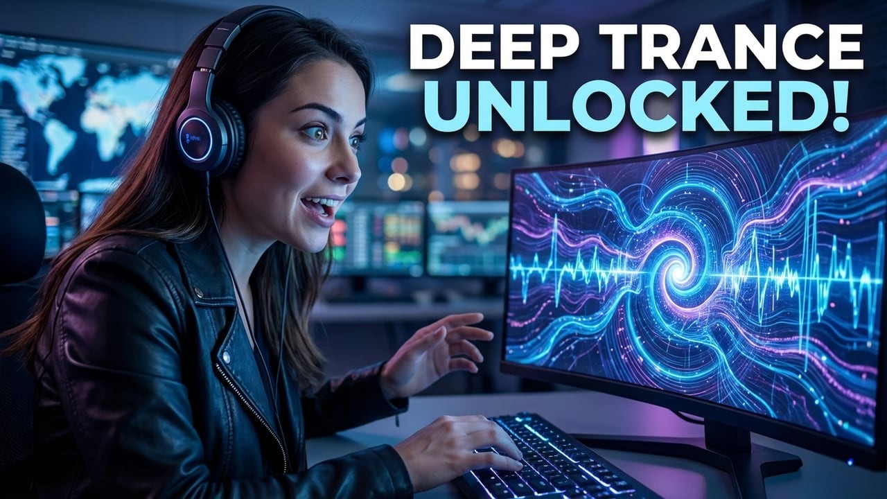 Inside the Futuristic Control Room | Deep Trance