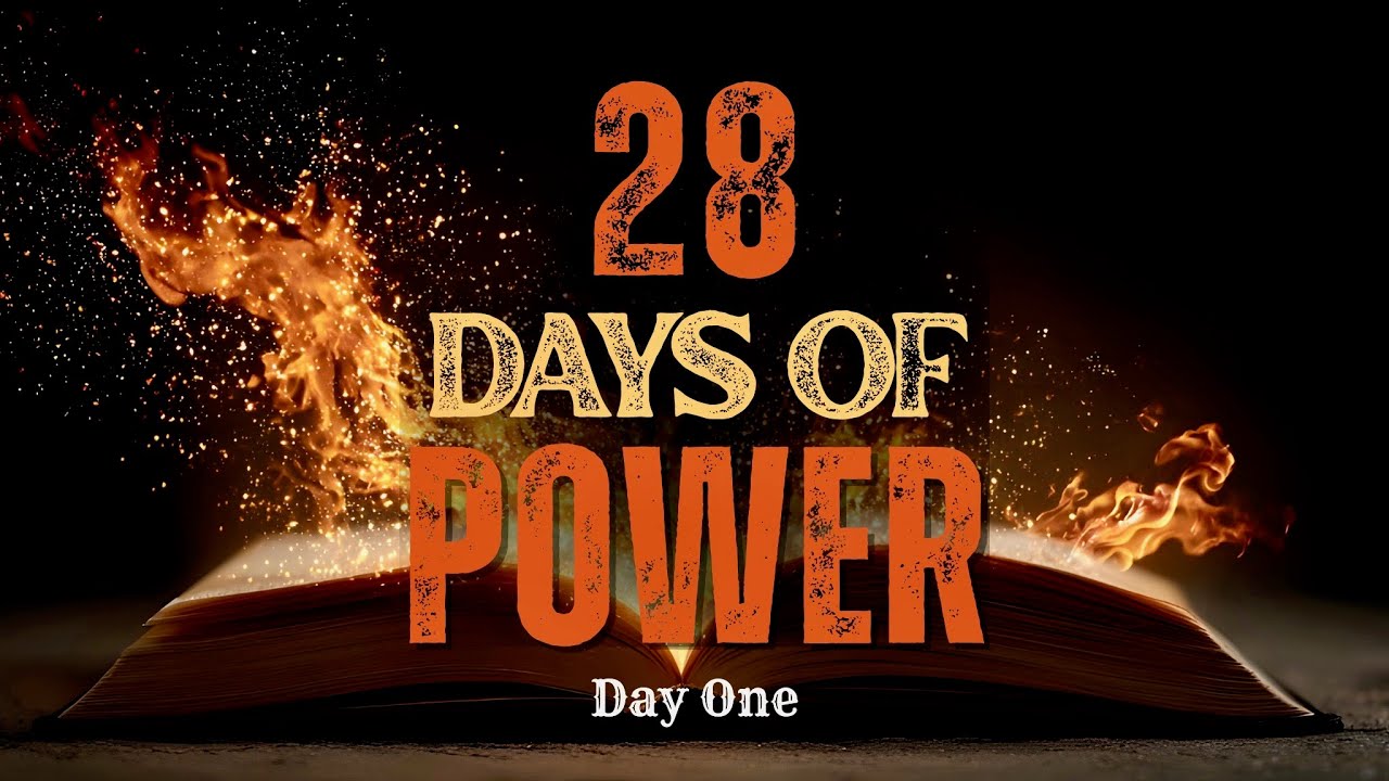 28 DAYS OF POWER Day One | Pastor Rob Smith | Sunday, 02/01/25