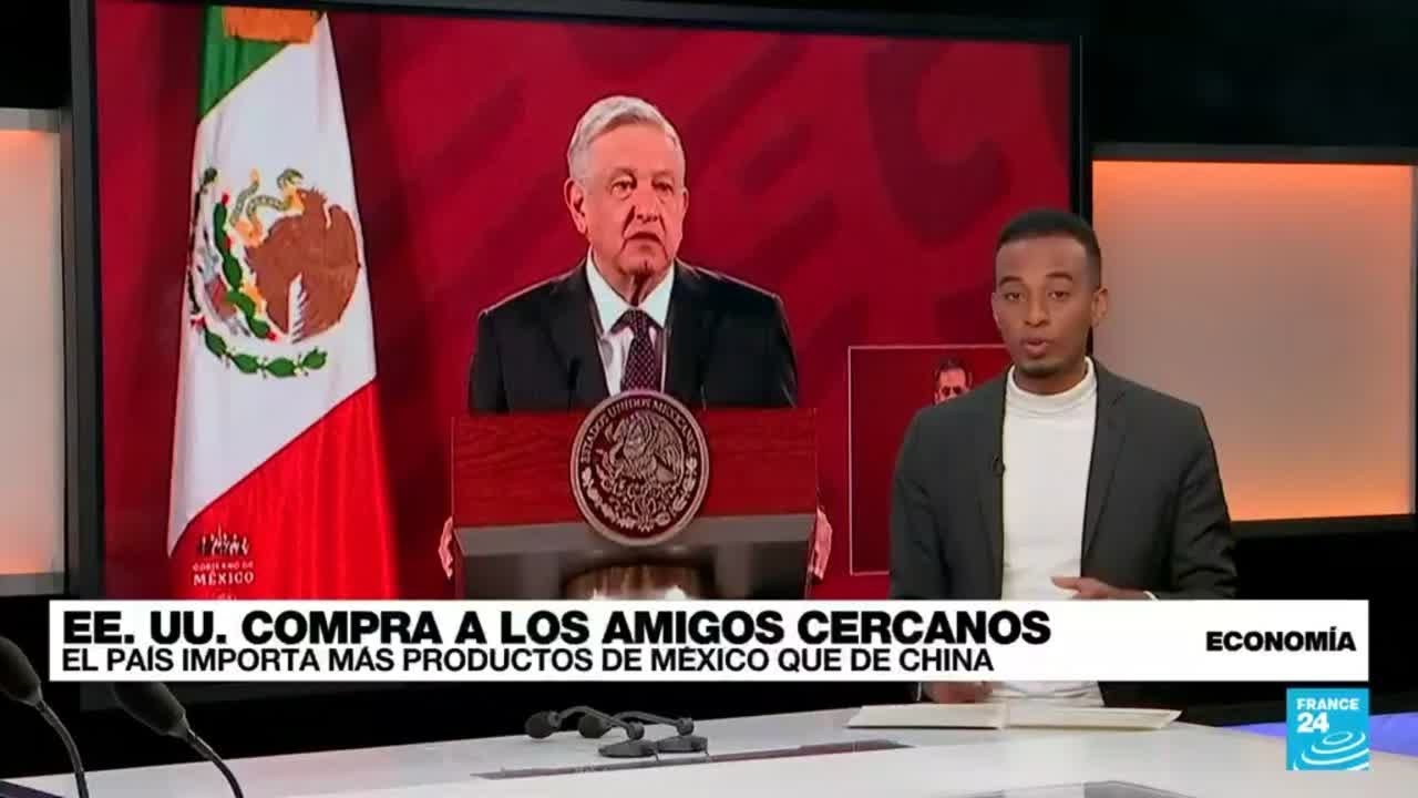 México se corona como el mayor socio comercial de EE. UU. y le quita el puesto a China