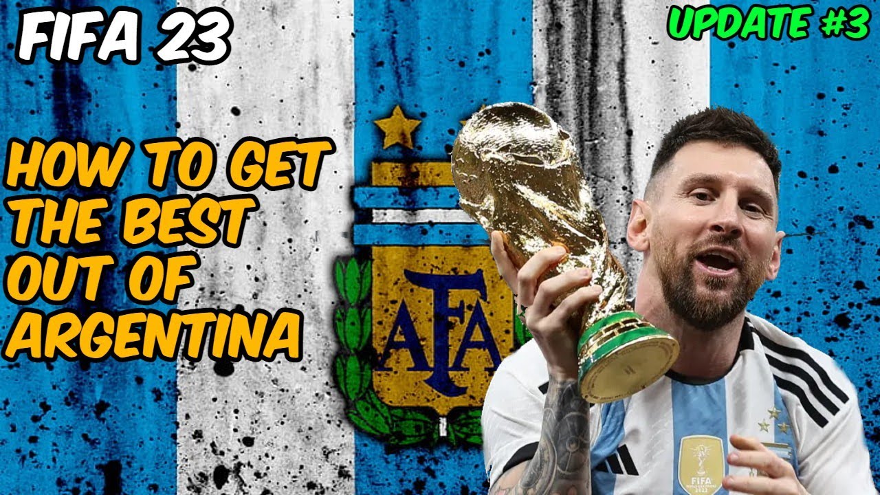 *UPDATE 3.0* FIFA 23 - BEST argentina Formation, Tactics and Instructions
