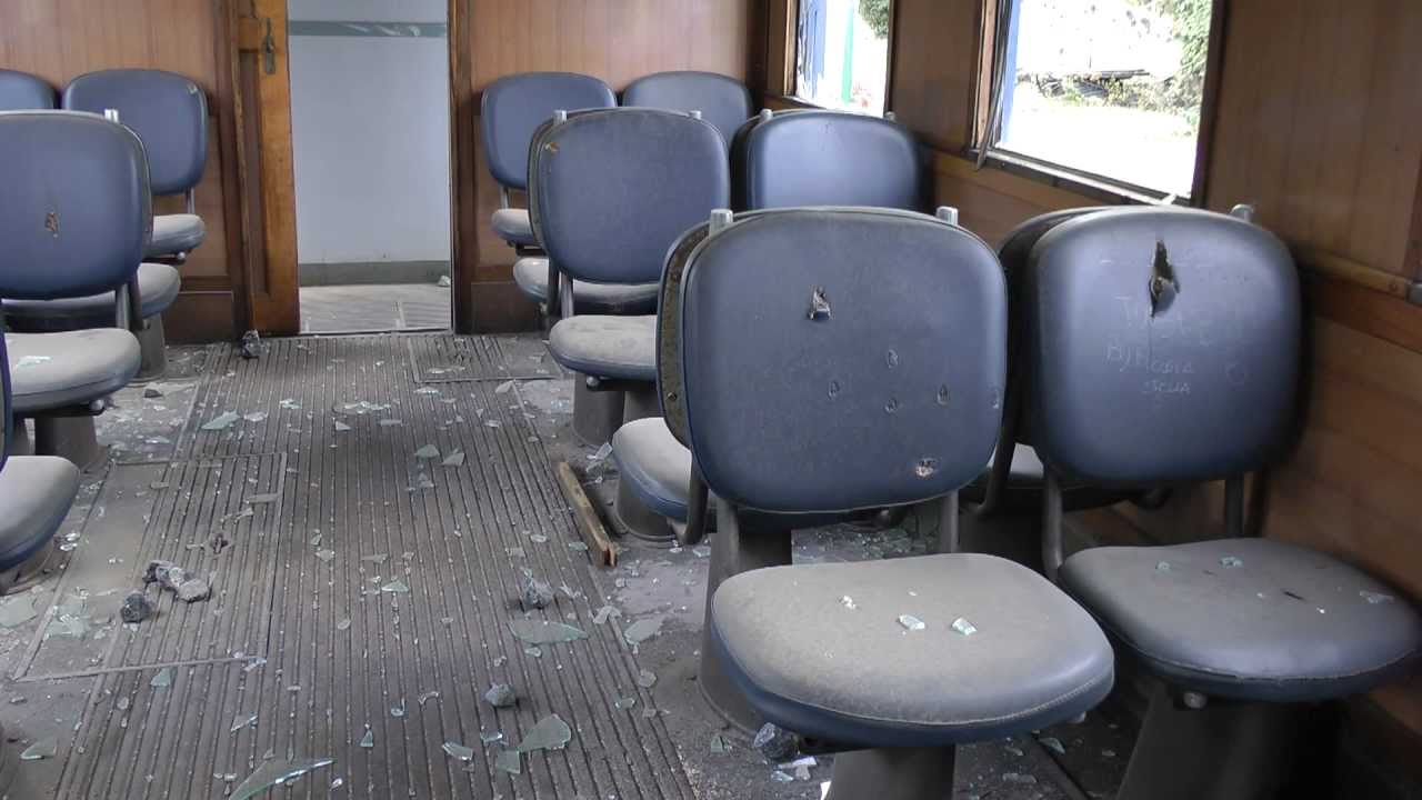 LA FERROVIA ROMA NORD - Il cimitero dei treni a Fabrica di Roma