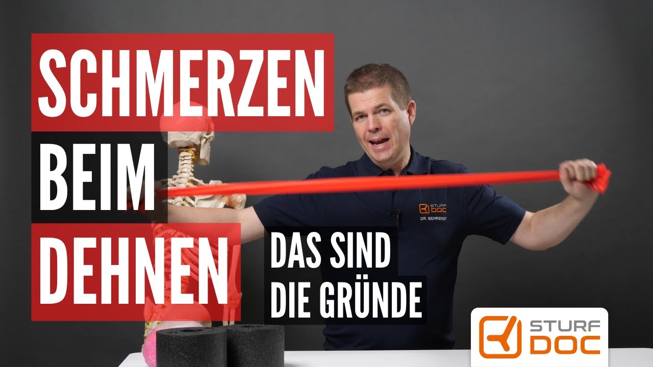 Schmerzen beim Dehnen - Die m&ouml;glichen Gr&uuml;nde