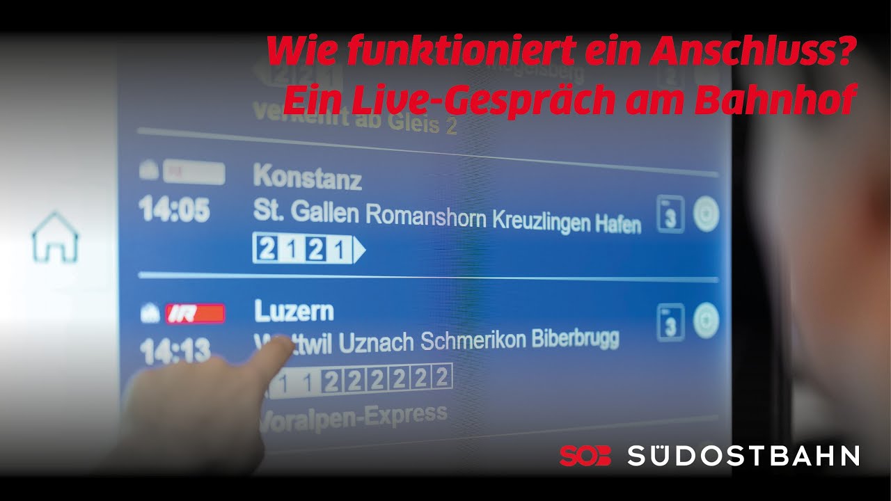 Wie funktioniert ein Anschluss?