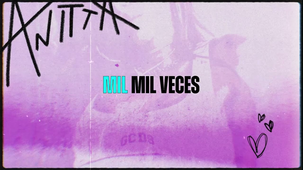 Anitta - Mil Veces (Official Karaoke Version)