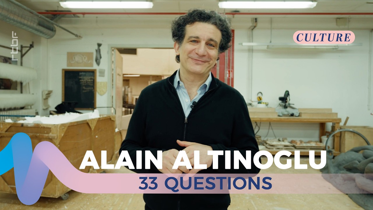 33 questions avec le chef d'orchestre Alain Altinoglu - Musique Classique