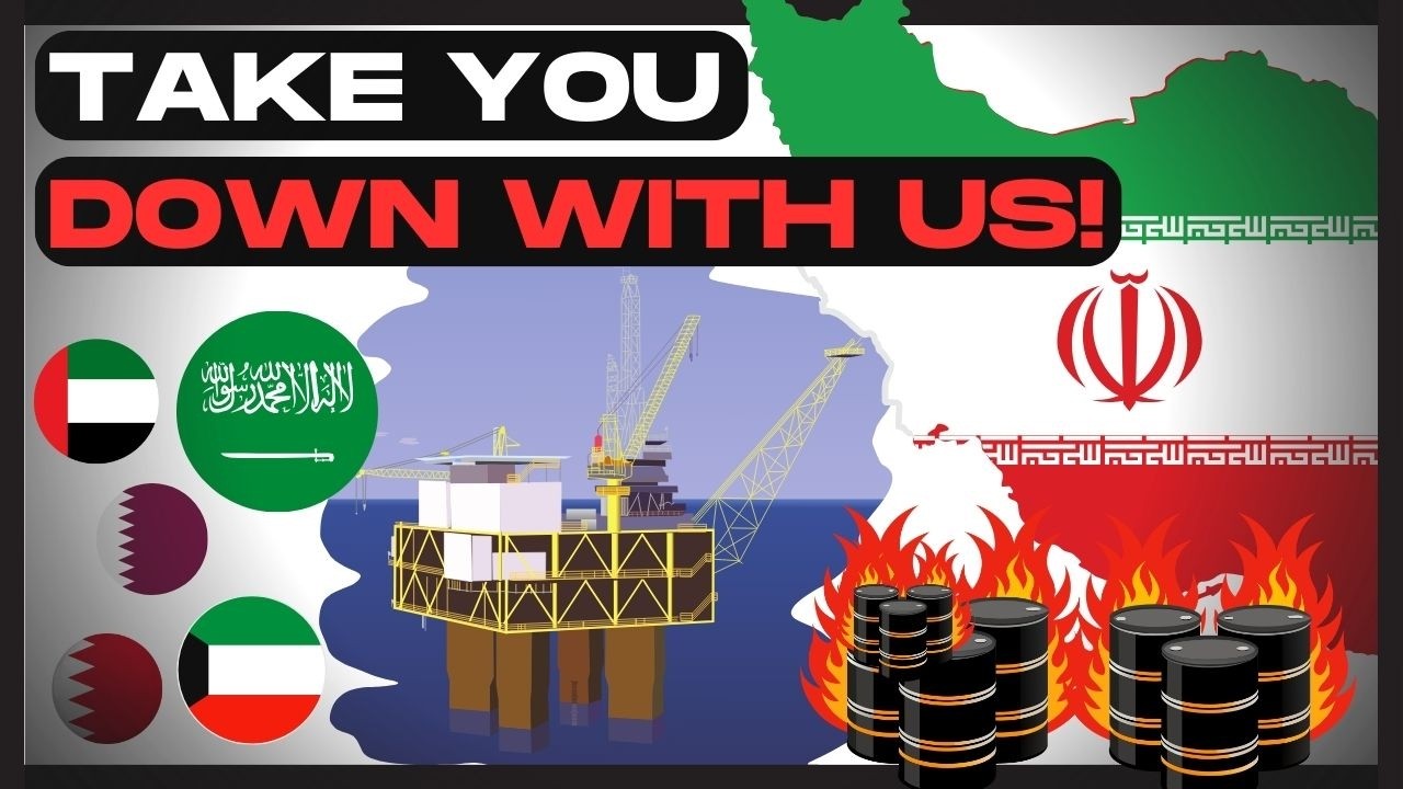 Иран наносит ответный удар по газовому месторождению Южный Парс.