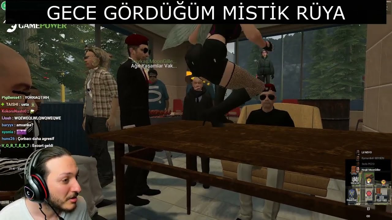 Toqtir Gece 3'de Gördüğüm Mistik Rüya