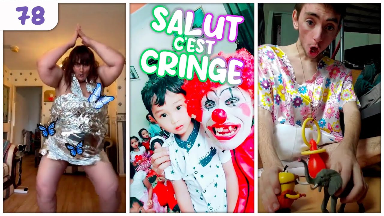 TIK TOK CRINGE #78 : MENU MAXI BEST OFF DU CRINGE