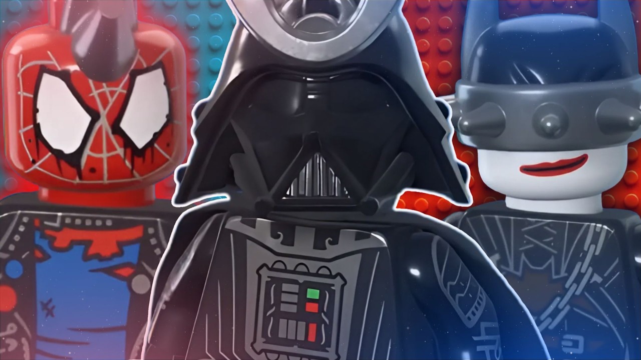 TODOS os personagens DELETADOS dos jogos LEGO