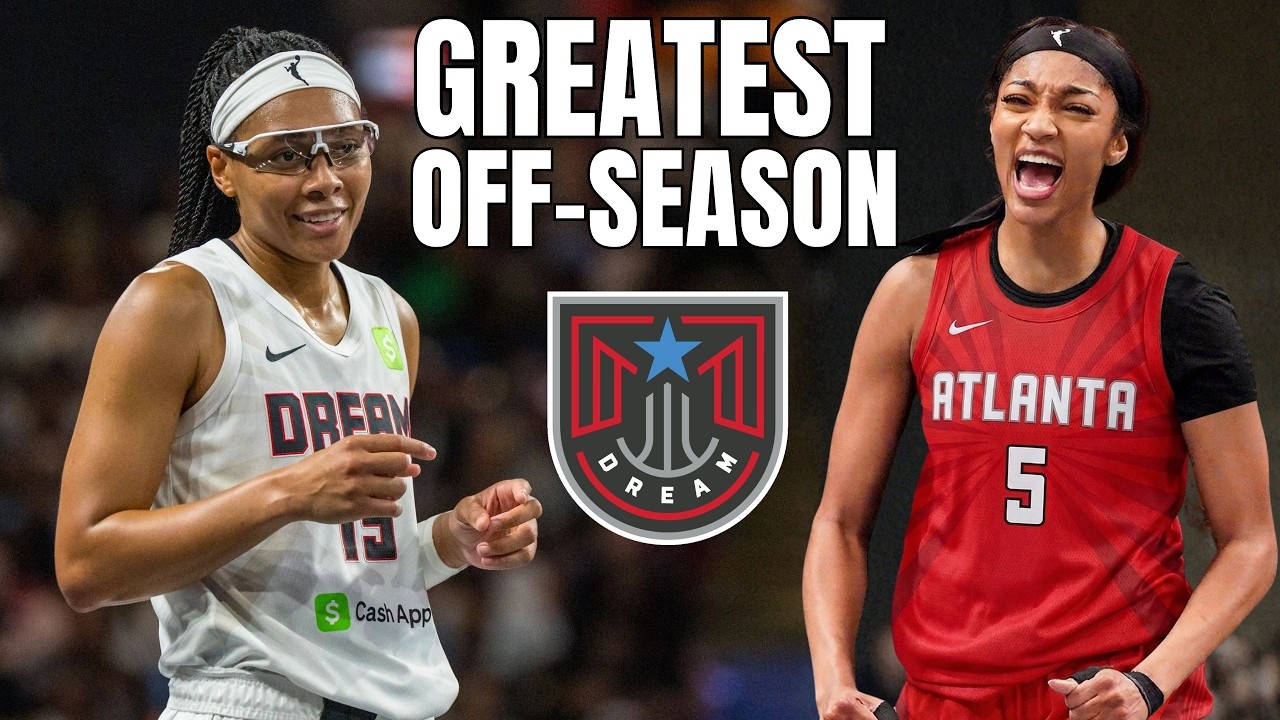 Команда Atlanta DREAM провела ЛУЧШЕЕ межсезонье в ИСТОРИИ WNBA