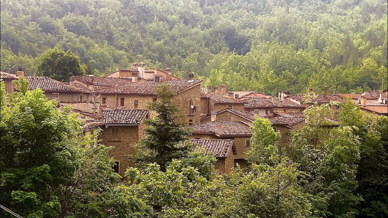Nerito, Cervaro, Frattoli, Crognaleto - Parco Nazionale del Gran Sasso e Monti della Laga.