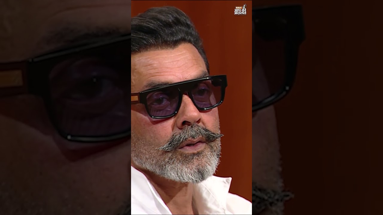 शूटिंग के दौरान कैसे टूटा था #bobbydeol का पैर ? | #aapkiadalat #rajatsharma #indiatv