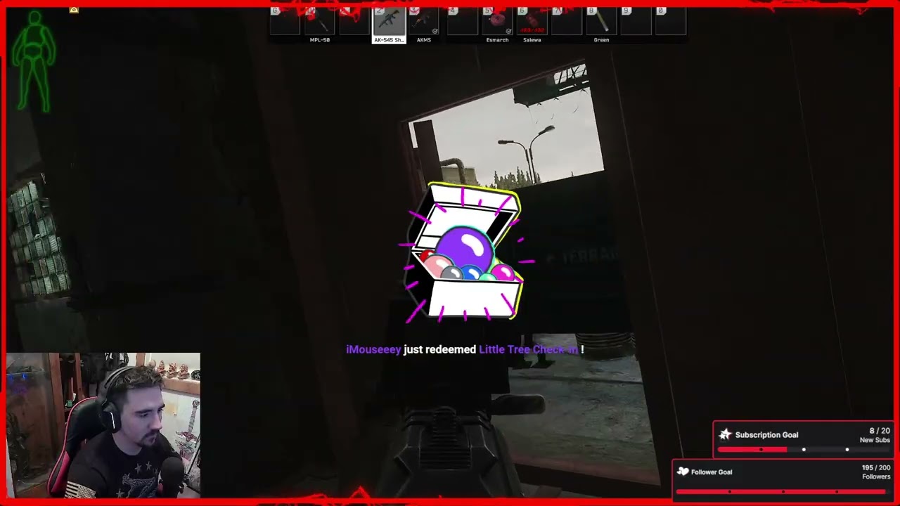 {Follow 4 Follow}Escape From Tarkov with @oldred199! Then Marvel!!! Come Hang Ou (Part 4/17)