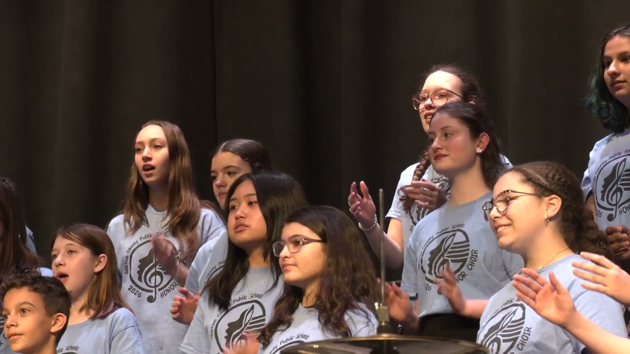 ACPS Secondary Honor Choir 2026