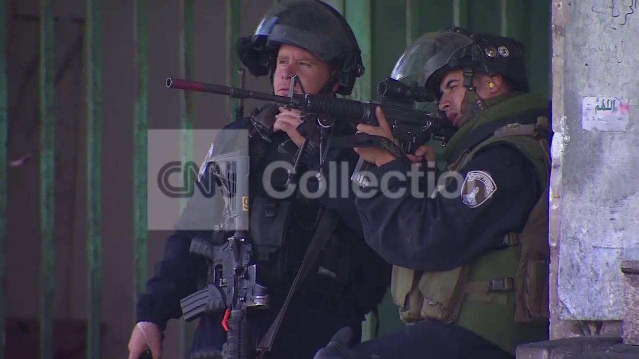 MIDEAST:HEBRON CLASHES (FRIDAY)