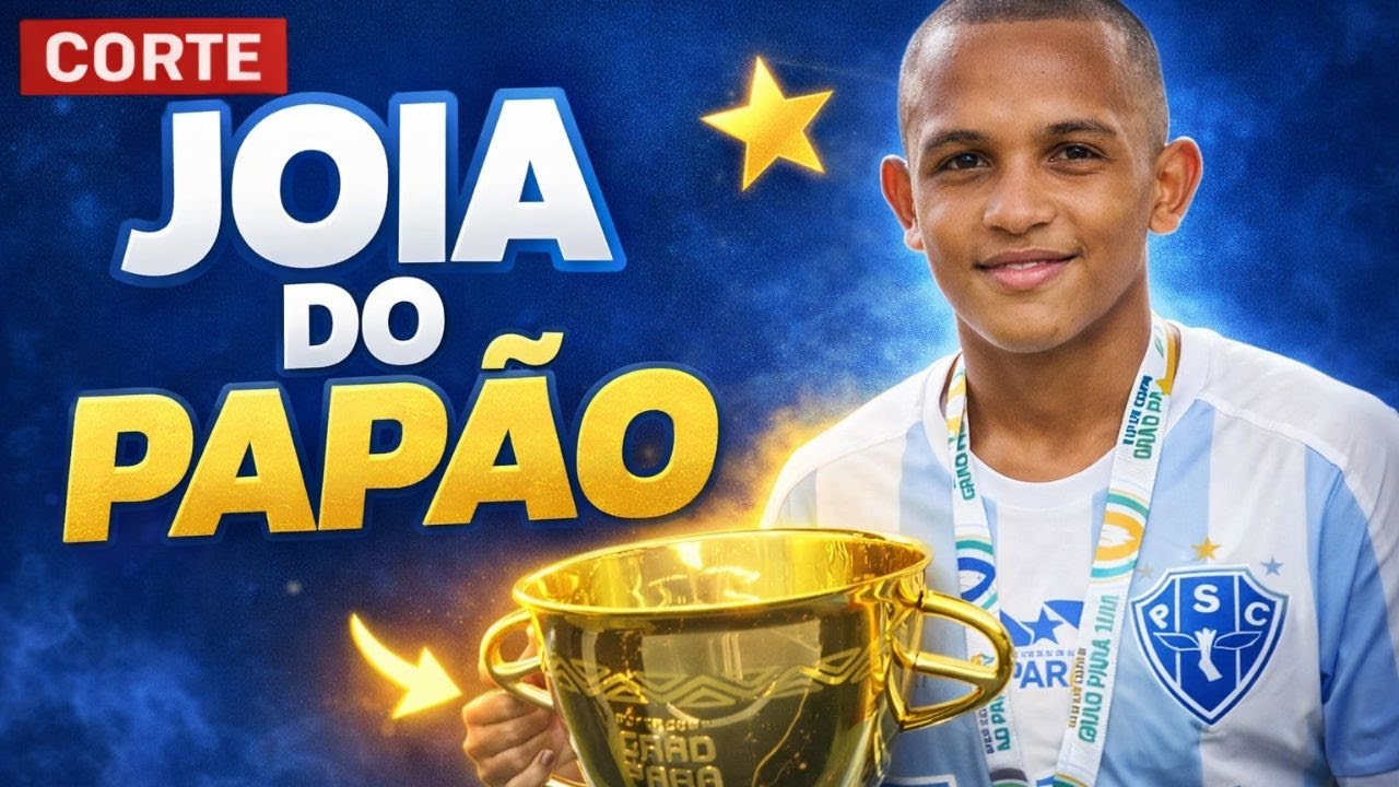 THALYSON: Talento da Base do PAPÃO que Poucos Estão Prestando Atenção | Pré-Temporada PAYSANDU