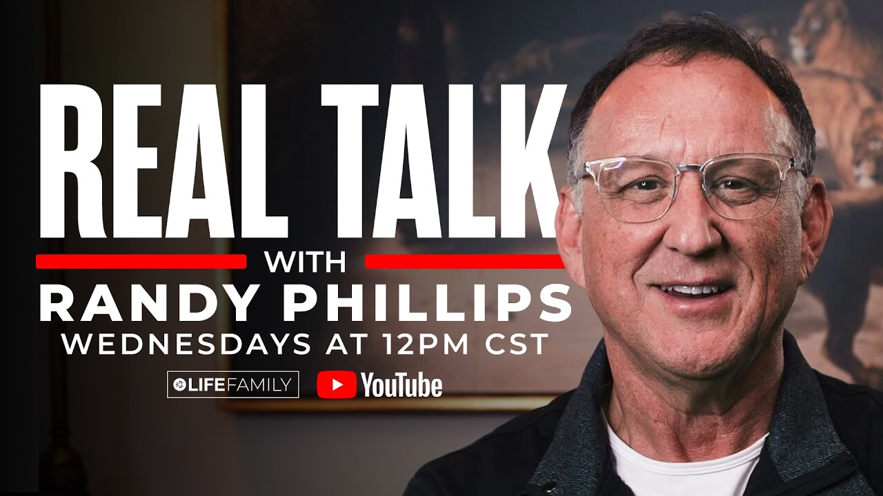 Real Talk With Randy Phillips | The Three Enemies Destroying Your Relationships