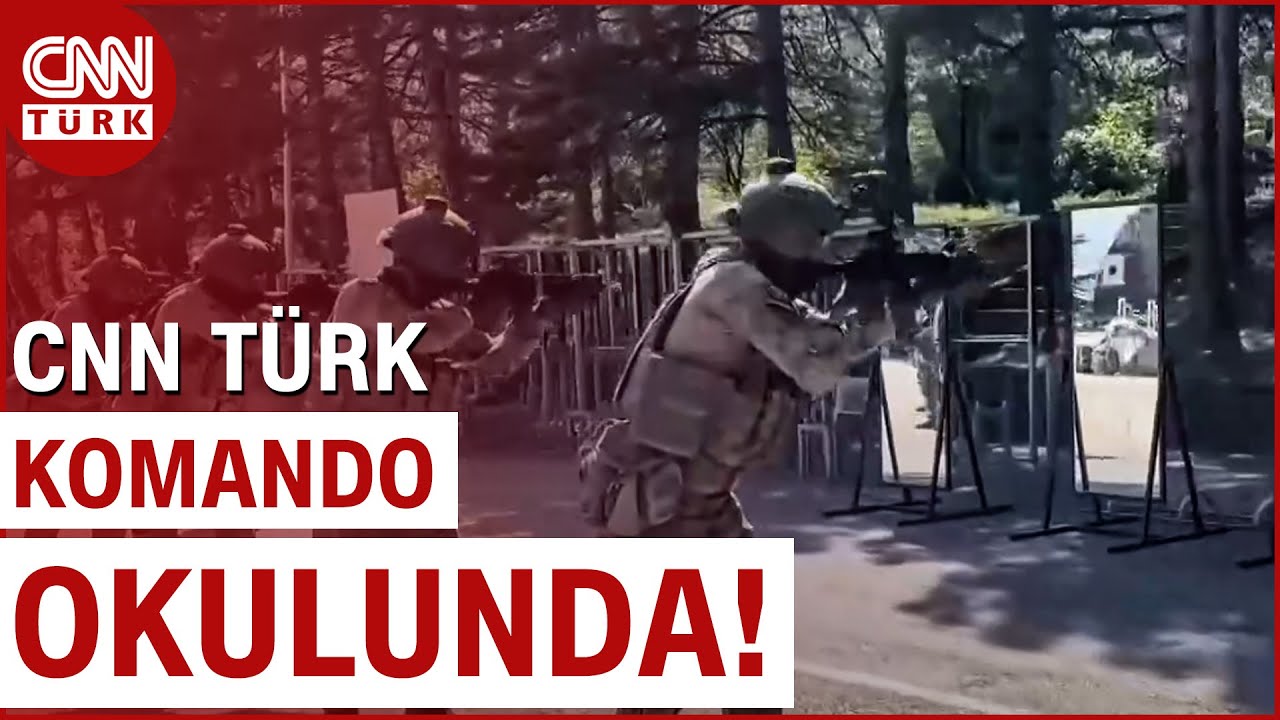 Komando Eğitimi Nasıl Veriliyor? Eğirdir Dağ Komando Okulu Kapılarını CNN Türk'e Açtı