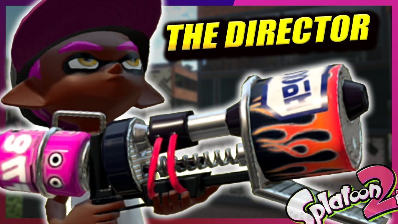 The Custom Range Blaster Directs at the Art Academy!? | Splatoon 2