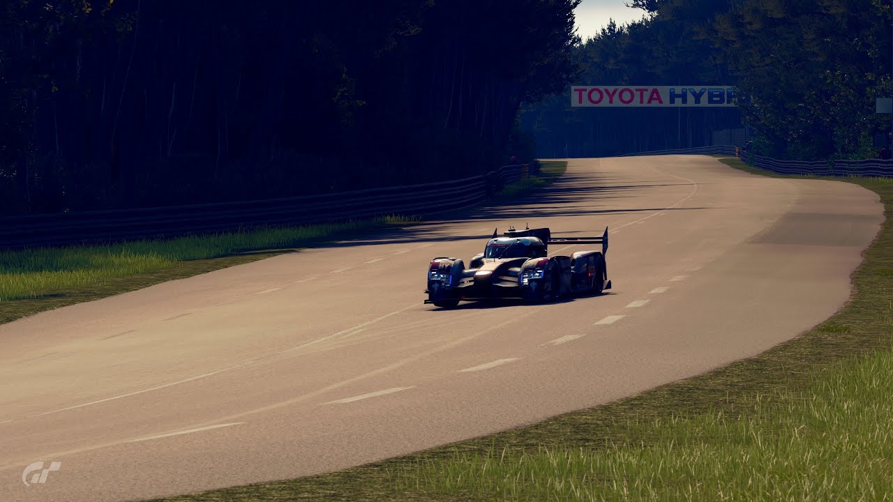 GT Sport - Audi R18 hotlap at Le Mans (3:18.760)