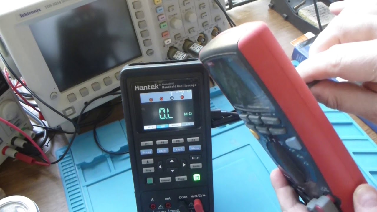 Hantek Scope 2D72 - DMM