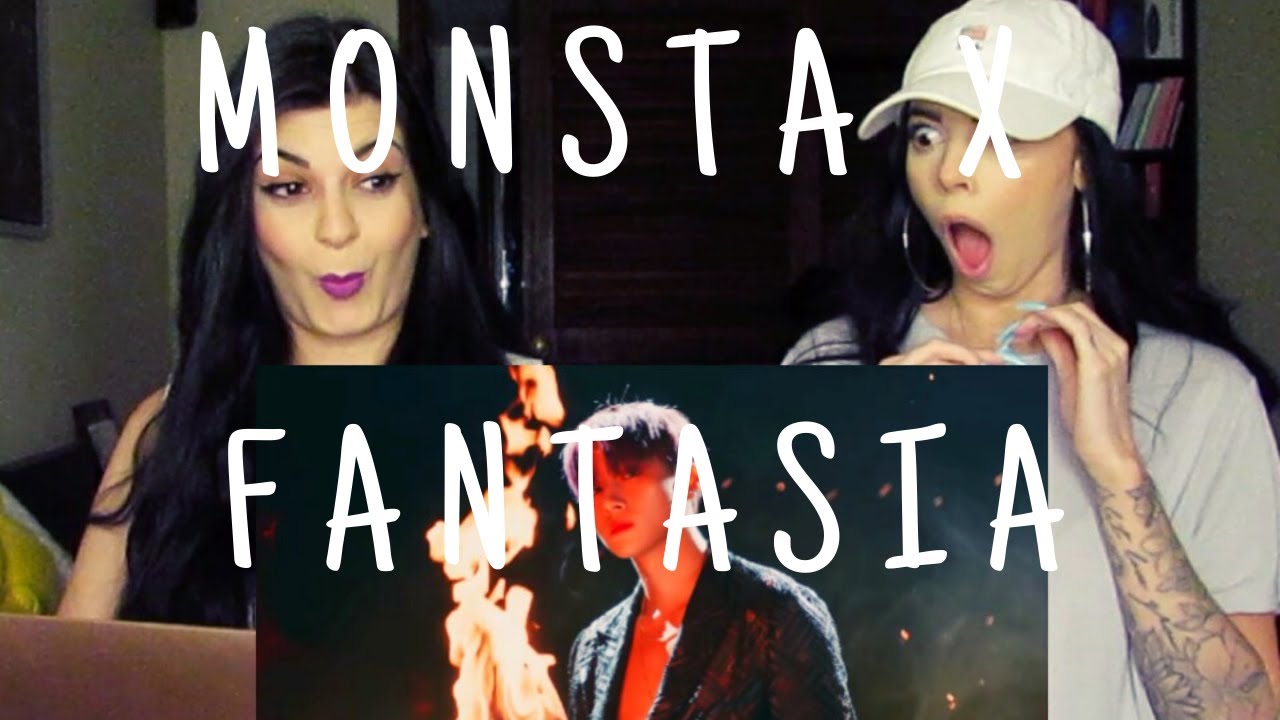 MONSTA X - FANTASIA M/V | REACTION