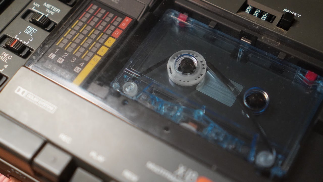 Tape Loops - Fostex X-18, Moonbean Cassette.