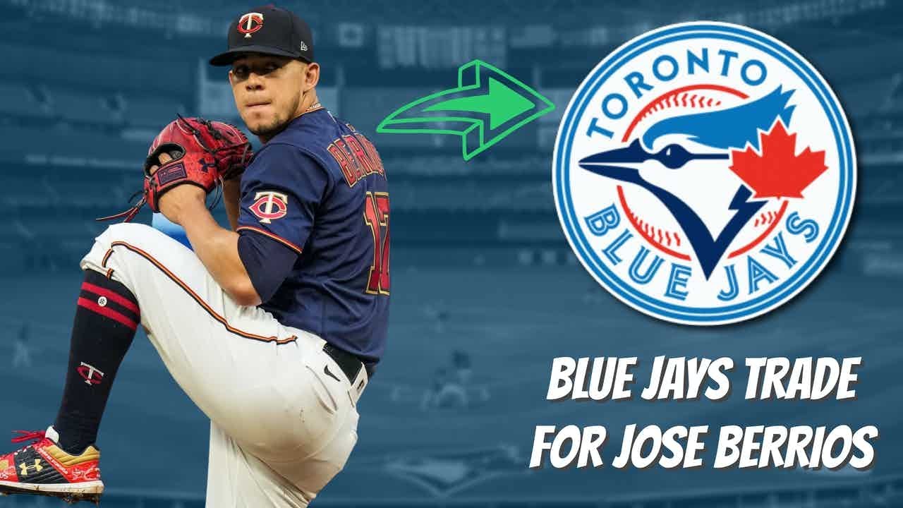Blue Jays TRADE For Jose Berrios