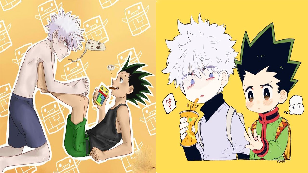 【ハンターハンター】イラストティックトック Hunter × Hunter 面白かわいいかっこいい #4