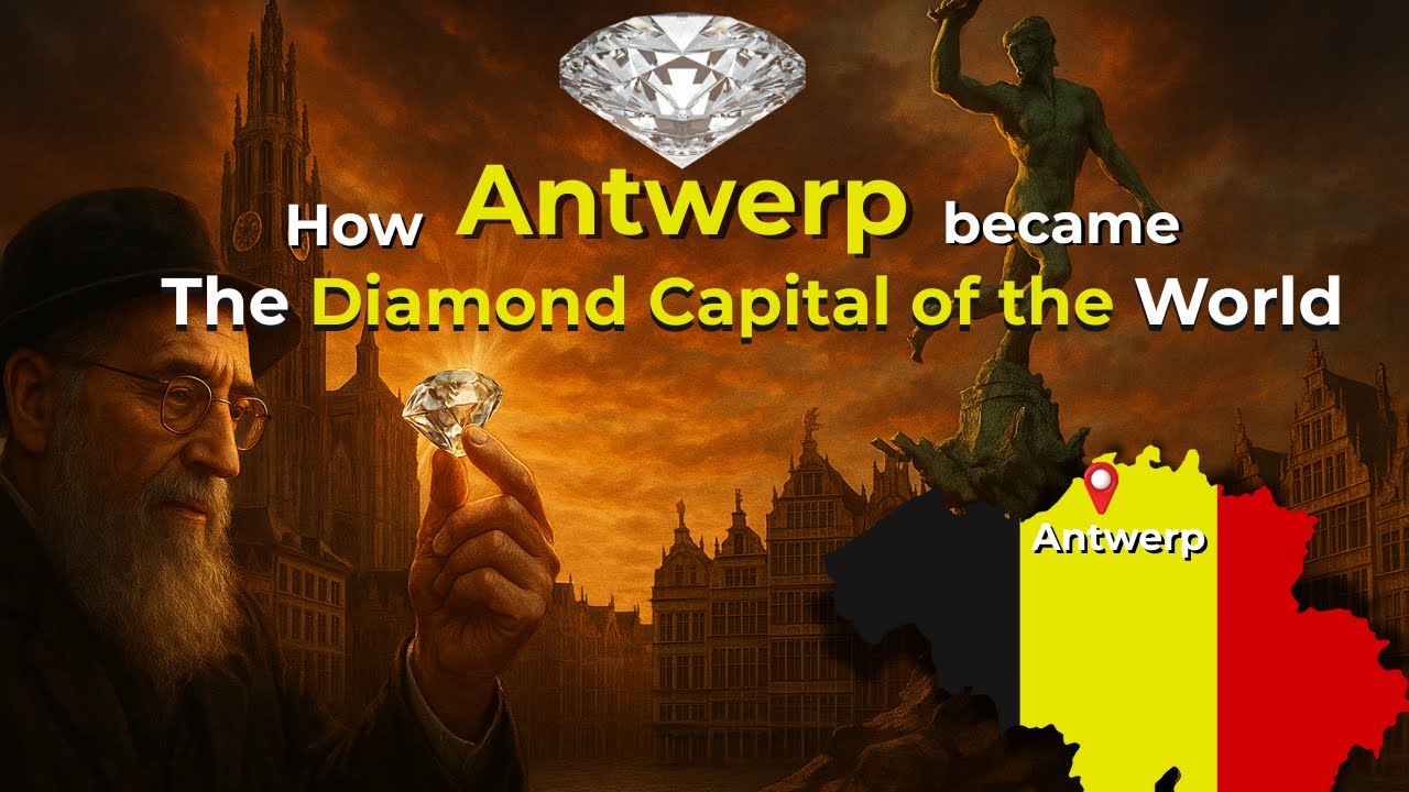 The Untold Story of how Antwerp became the Diamond Capital of the World