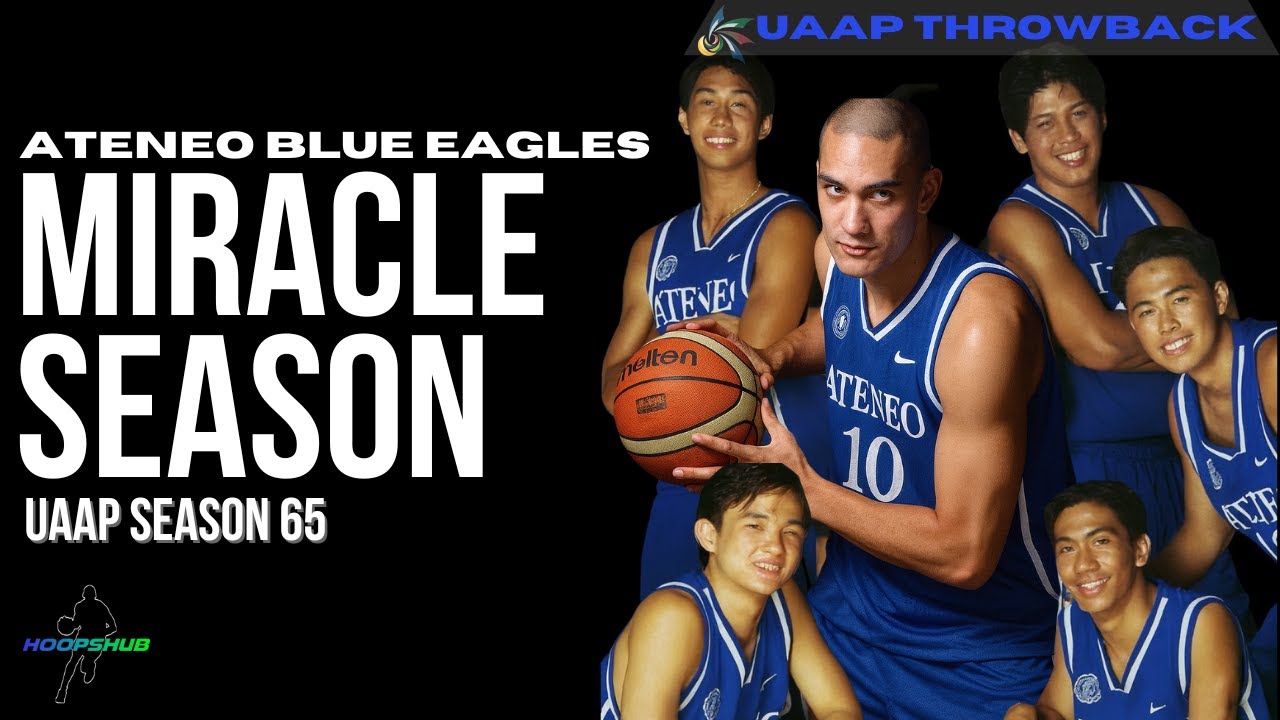 Чудо-орлы: как команда Ateneo Blue Eagles 2002 года прервала 14-летнюю засуху в чемпионате UAAP 🦅 🏆