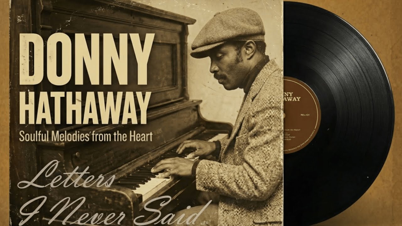 ☕ Chicago Soul  Donny Hathaway Inspired Soulful Jazz – Letters to the Rain Unreleased Album