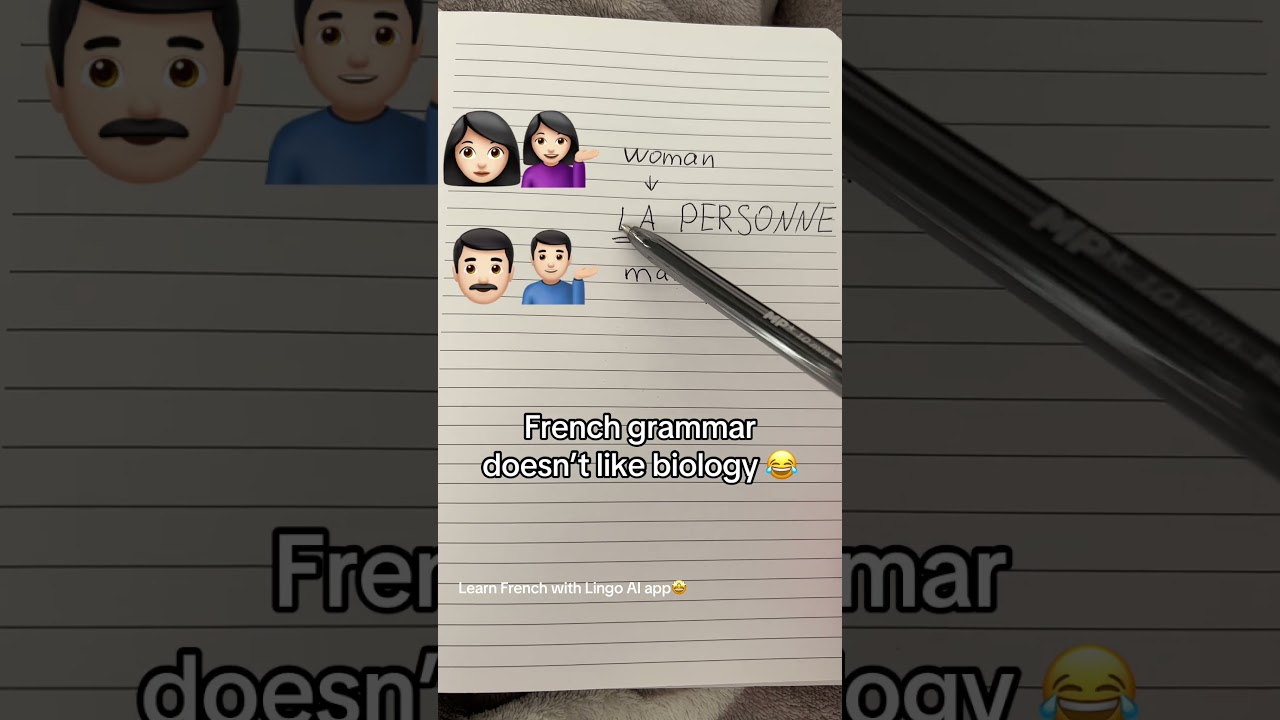 French is getting more interesting and not understandable 😂🤪 learning French with Lingo AI app