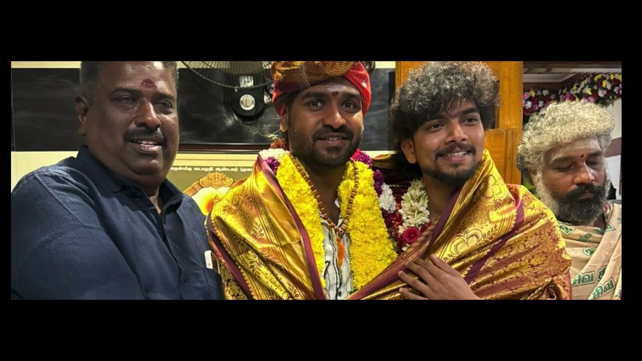 நமது தைப்பூச நாயகன் யூட்யூப் சேனலின் நாயகன் திரு பிக் பாஸ் சபரி அவர்களுக்கு மரியாதை செய்த தருணம்