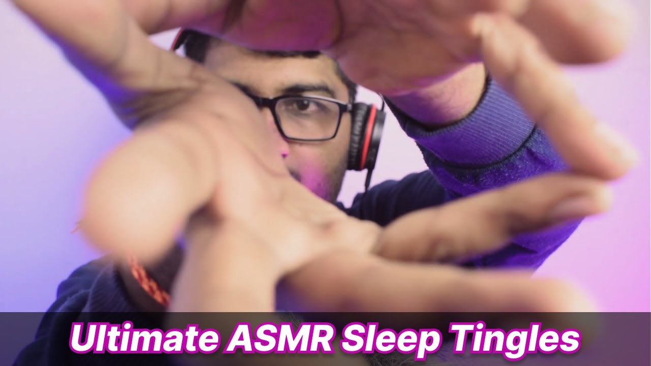 ASMR soothing tingles and triggers for deep sleep | ASMR Sleep