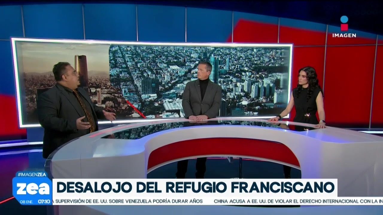 ¿Por qué fue desalojado el Refugio Franciscano por parte de las autoridades? | Francisco Zea