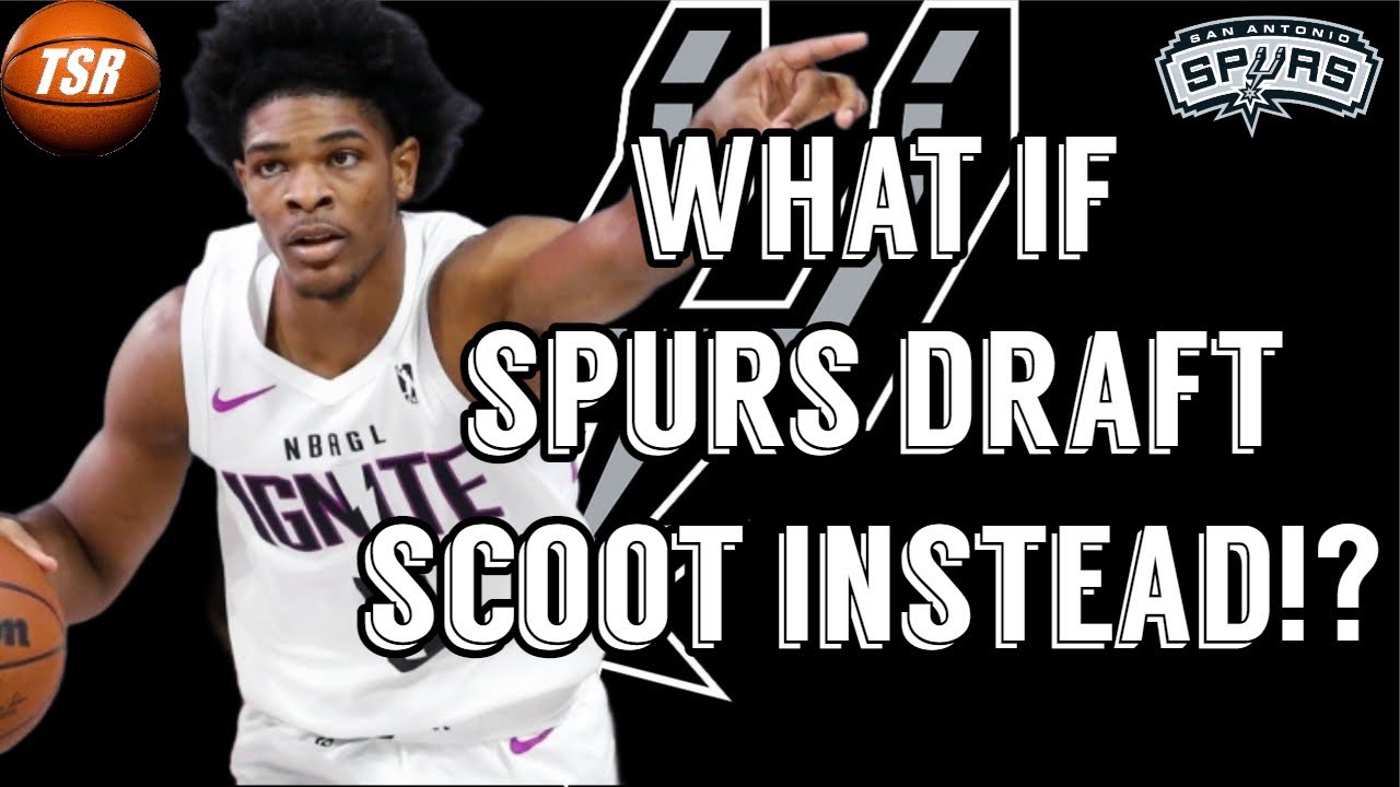 San Antonio Spurs Draft Scoot Henderson Over Victor Wembanyama?