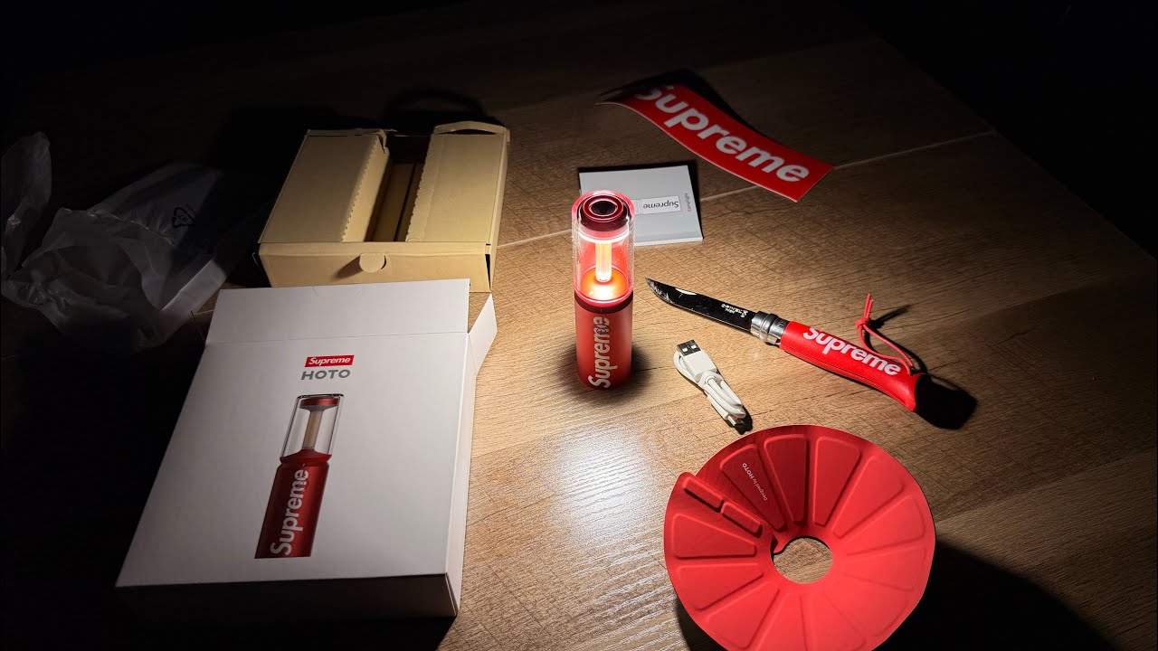 Supreme HOTO Camp Light  #supreme 